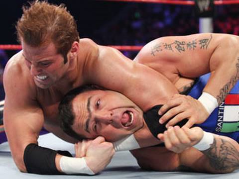 WWE Superstars: Santino Marella vs. Zack Ryder