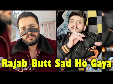 Match Harne Ky Baad Rajab Butt Sad | Yoman vs Rajab Butt Punishment Match | Tiktok Live Match