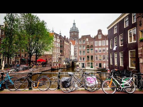 Enjoy This Footage Of Amsterdam Without Any Of The Tourists