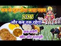 Aadra Nakshatra 2025 आदरा कब से शुरूहै और कब तक रहेग