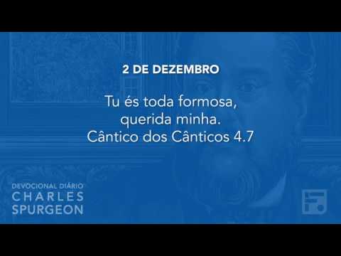 2 de dezembro - Devocional Diário CHARLES SPURGEON #336