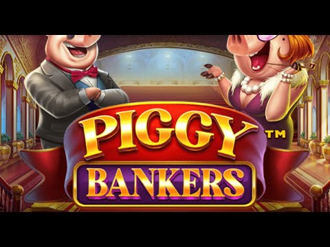 Piggy Bankers gameplay video