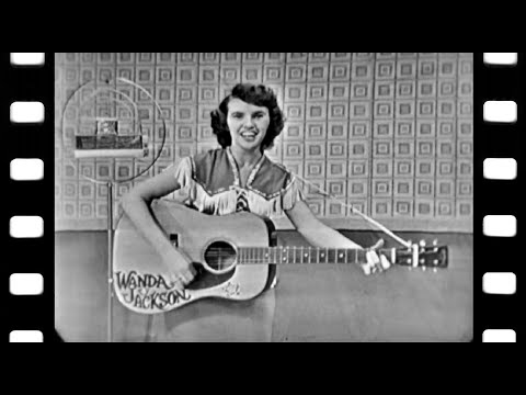 Thumbnail for WANDA JACKSON - I Wanna Wanna Wanna - full T.V vidéo with Red Foley intro (remastered) 1080p (1955) by Wanda Jackson