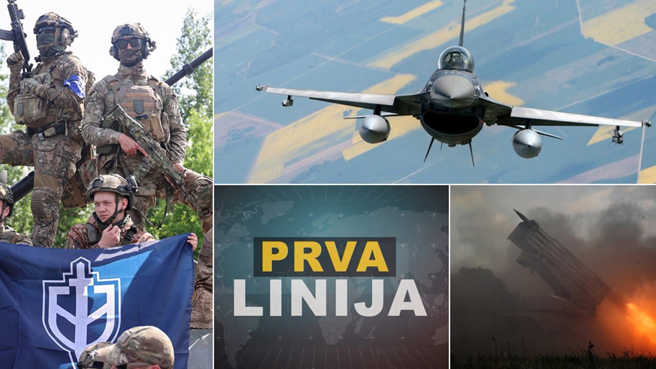 Prva linija, ep. 17: 'Upadom u Belgorod Kijev odvlači rusku vojsku. F-16? Znate koliko ih trebaju?'