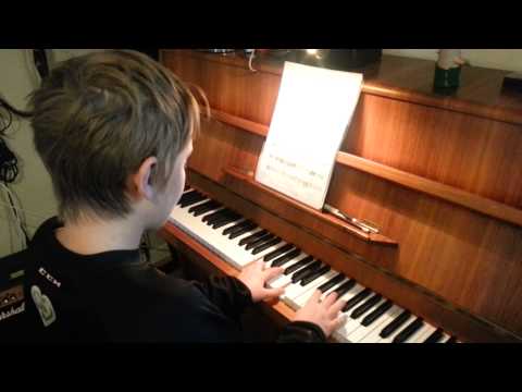 Jesper spelar Pirates of the Caribbean