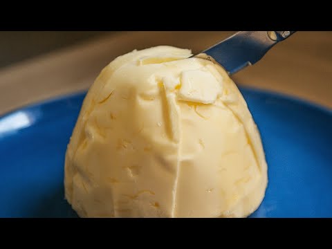 Butter selber machen wie Oma damals - extrem EINFACH 💥