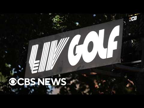 LIV Golf secures 