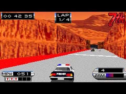 Cruis'n Velocity GBA