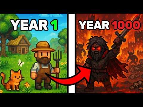 Following a RUTHLESS GOD For 1000 YEARS In WORLDBOX!