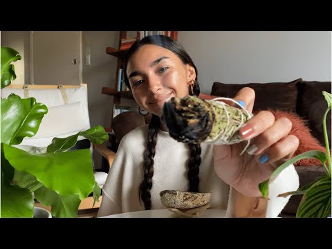 How To Smudge Yourself And Your Home: My Personal Ceremony Step-By-Step 🌻 with Jocelyn
