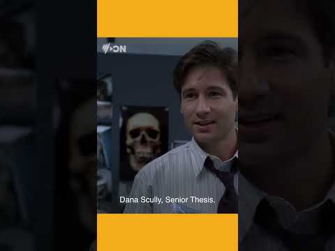 Mulder and Scully meet for the first time | The X-Files