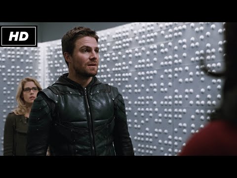 Olicity 06x08 pt. 5 - If she'd love me the way I love her, she'd wanna marry me (HD)