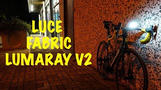 COSA REGALARE AD UN CICLISTA PER NATALE LUCE FABRIC LUMARAY V2!