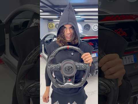 Il nuovo volante della Yaris GR – NEW WHEEL, NEW FEEL 🔥 #foryou #gryaris #perte #tuning