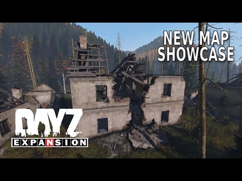 DayZ Expansion New Map Showcase
