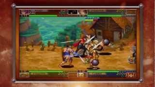 Dungeons & Dragons: Chronicles of Mystara (Wii U eShop) Trailer