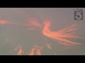Dramatic 'Fire Tornado' Video
