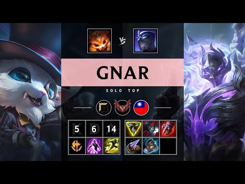 Gnar Top vs Shen - TW Grandmaster Patch 25.14