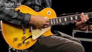 Video thumbnail for Gibson 2015 ES-Les Paul Semi-Hollow Electric Guitar by Musician's Friend