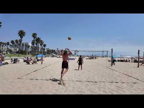 CBVA Men's B Playoffs 1st Rd - Santa Monica, CA
