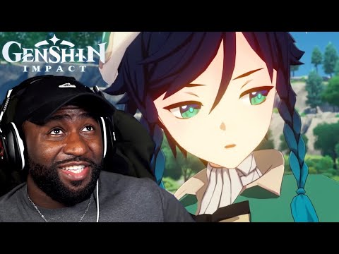 Venti Character Demo Reaction - A Bard’s Business (English Voice-Over) | Genshin Impact
