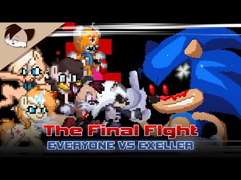 The Final Fight l Everyone Vs Exeller [Animation]