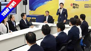 国民民主の新体制決定、榛葉氏ら続投へ　代表選敗退の橋本幹彦氏は幹事長代理に