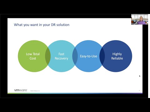 February 2021 TAM Customer Webinar - VMware Cloud Disaster Recovery