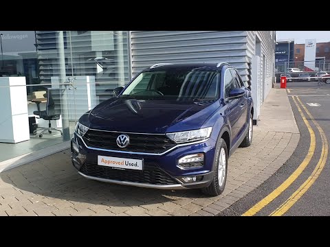 202D5830 - 2020 Volkswagen T-Roc DESIGN 1.5 TSI M6F 150HP 29,900