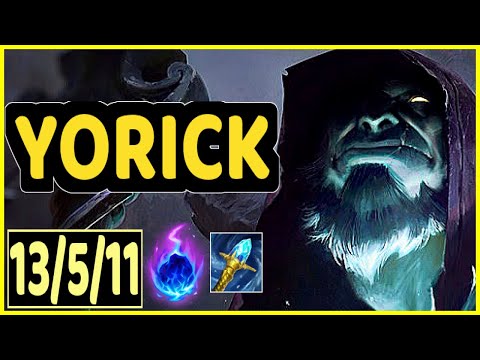 YORICK VS RUMBLE - 13/5/11 KDA TOP GAMEPLAY