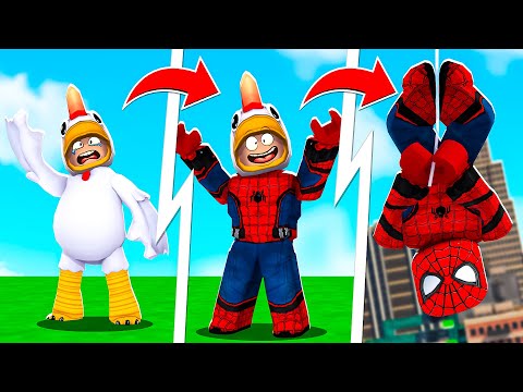 SONO DIVENTATO SPIDERMAN SU ROBLOX!!