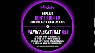 Hapkido - And You Don't Stop (Ruben Naess Remix)