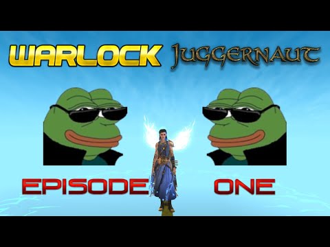 Warlock Juggernaut Episode One - The Archon's Trial R7 solo (DDO)
