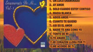 ENAMORATE DE MI - VOL 1
