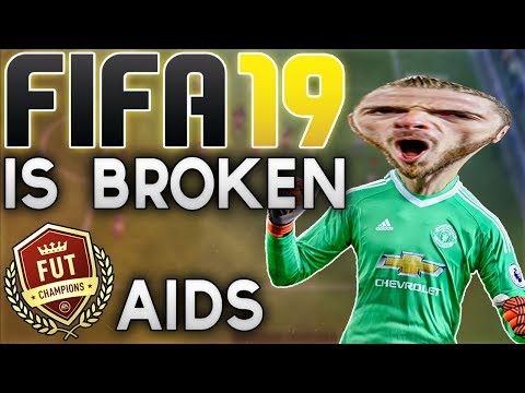 Fifa 19 Goalkeepers Are Broken... (Fifa Futchamps Aids Compilation)