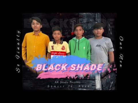 SAMEER : Black Shade (cover video) Raza Ali ft. Haider | New Punjabi Songs 2021