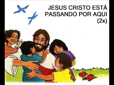 Jesus Cristo está passando por aqui