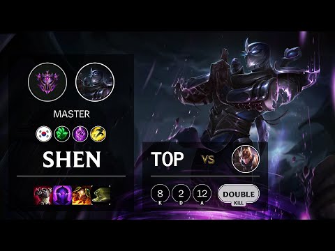 Shen Top vs Quinn - KR Master Patch 10.19