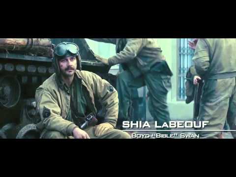 Fury: Bible (Shia Labeouf)