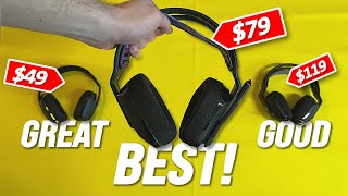 Warum die Logitech G535 besser ist als die G733 und die G435!
