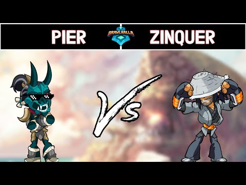 Pier vs Zinquer -  Spicy's Holiday - 2021 - Top 8 - NA - Tournament #319