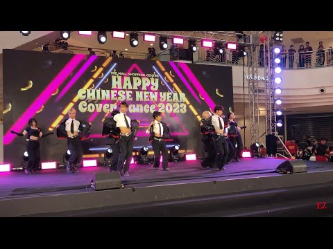 🥈EZ boyZ Cover ((G)I-DLE) - 'TOMBOY'  + 'My Bag' + 'Nxde' @The Mall Happy Chinese Cover Dance 2023