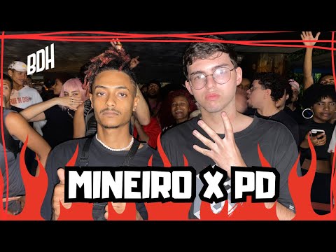 MINEIRO X PD - 1ª FASE - BDH213