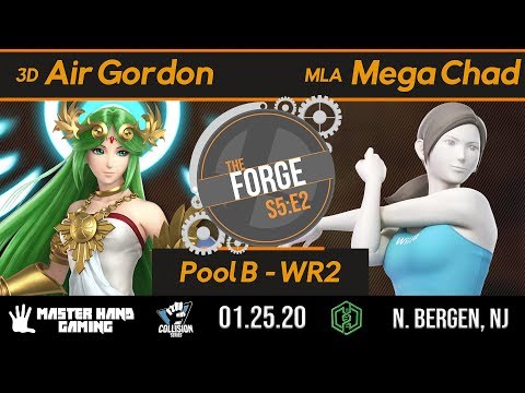 The Forge S5:E2 - 3D | Air Gordon (Palutena) Vs. MLA | Mega Chad (Wii Fit Trainer) - Pool B - WR2