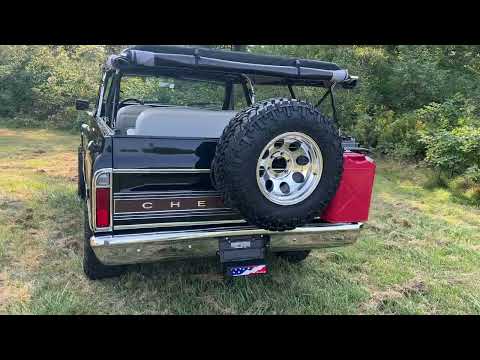 1972 Chevrolet Blazer (CC-1885888) for sale in North Shores, Michigan