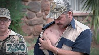White South African farmers say they're living in fear