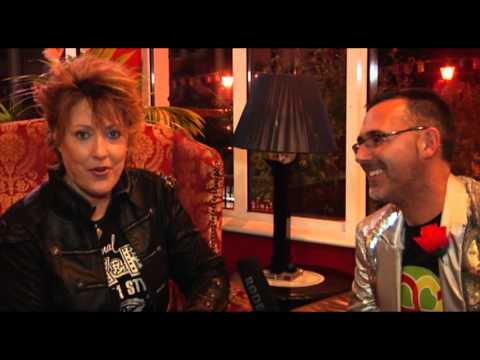 Katrina from Katrina and The Waves interviewed at The Outing Lisdoonvarna by Eddie McGuinness