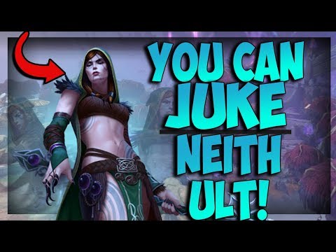Smite: YOU CAN ACTUALLY JUKE A NEITH ULT!?! - Masters Ranked Duel