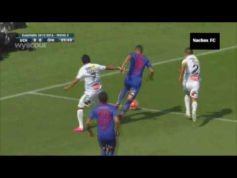 U de chile vs O' higgins 8-1  fecha 2 Clausura 2015 - 2016 | Nachox FC