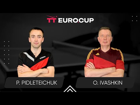 12:15 Petro Pidleteichuk - Oleksandr Ivashkin 01.01.2025 TT Euro.Cup Ukraine Master. TABLE 4